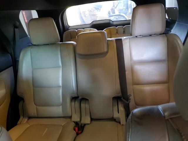 1FM5K8D89DGC85627 - 2013 FORD EXPLORER XLT 红色 照片 10