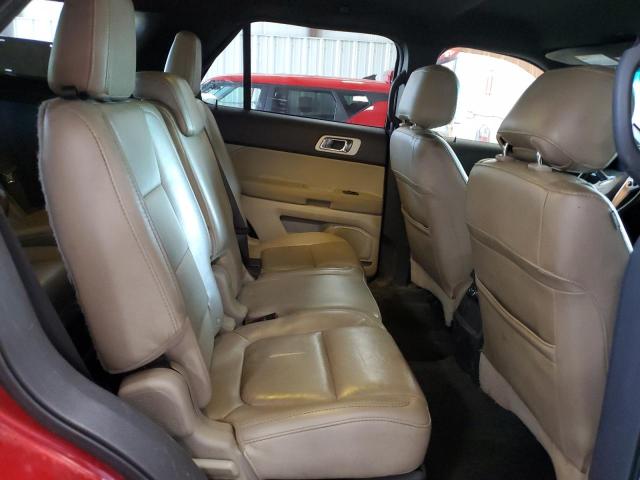 1FM5K8D89DGC85627 - 2013 FORD EXPLORER XLT 红色 照片 11