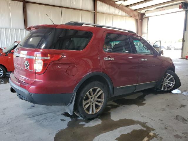 1FM5K8D89DGC85627 - 2013 FORD EXPLORER XLT 红色 照片 3