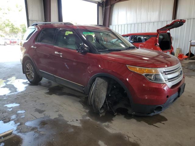 1FM5K8D89DGC85627 - 2013 FORD EXPLORER XLT 红色 照片 4
