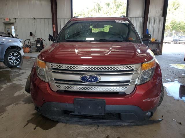 1FM5K8D89DGC85627 - 2013 FORD EXPLORER XLT 红色 照片 5