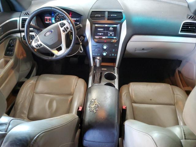 1FM5K8D89DGC85627 - 2013 FORD EXPLORER XLT 红色 照片 8