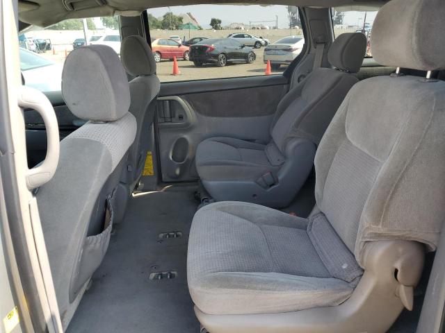 5TDZK23C07S042954 - 2007 TOYOTA SIENNA CE SILVER photo 11