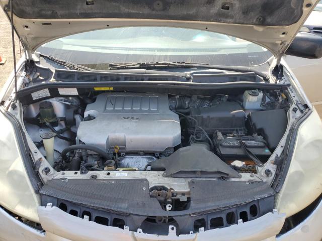 5TDZK23C07S042954 - 2007 TOYOTA SIENNA CE SILVER photo 12