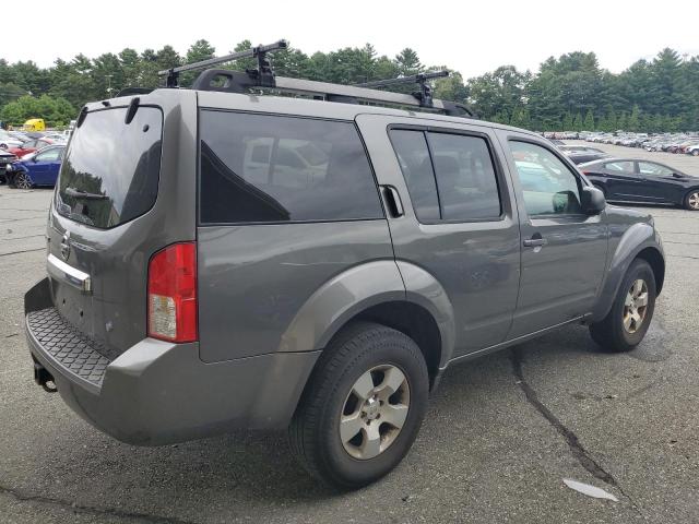 5N1AR18U98C614915 - 2008 NISSAN PATHFINDER S GRAY photo 3