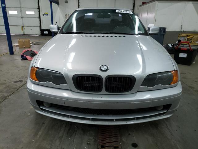 WBABM3344YJN60667 - 2000 BMW 323 CI SILVER photo 5