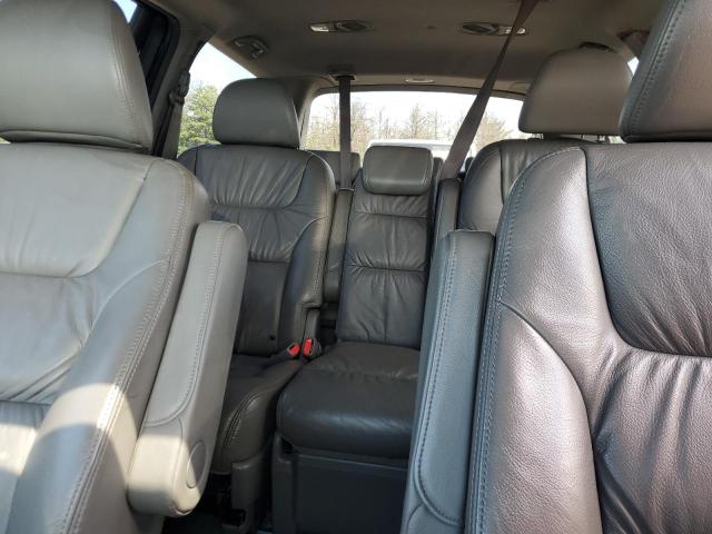 5FNRL38788B014145 - 2008 HONDA ODYSSEY EXL BLUE photo 10