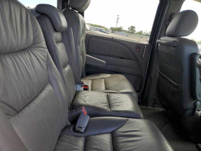 5FNRL38788B014145 - 2008 HONDA ODYSSEY EXL BLUE photo 11