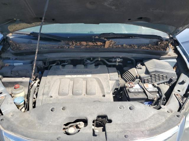 5FNRL38788B014145 - 2008 HONDA ODYSSEY EXL BLUE photo 12