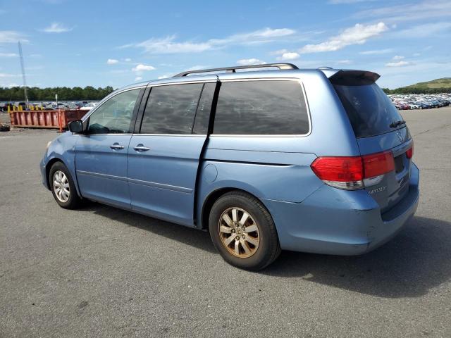 5FNRL38788B014145 - 2008 HONDA ODYSSEY EXL BLUE photo 2