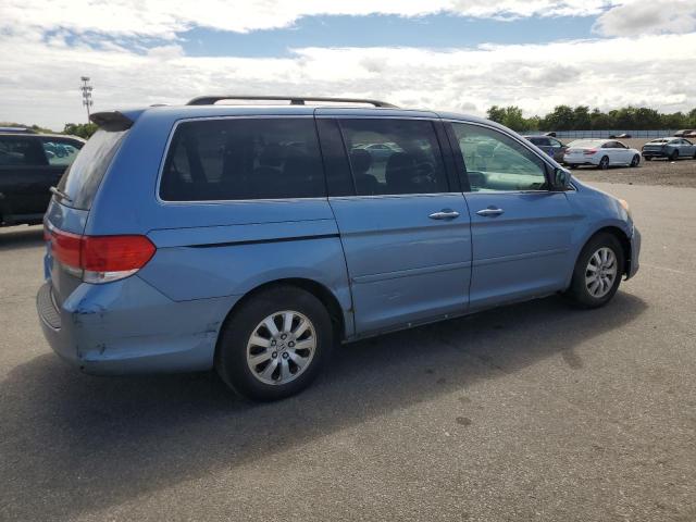 5FNRL38788B014145 - 2008 HONDA ODYSSEY EXL BLUE photo 3