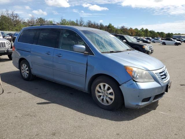 5FNRL38788B014145 - 2008 HONDA ODYSSEY EXL BLUE photo 4