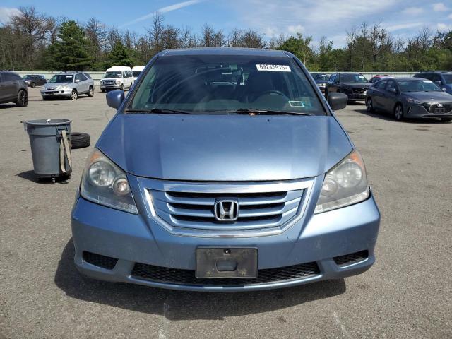 5FNRL38788B014145 - 2008 HONDA ODYSSEY EXL BLUE photo 5
