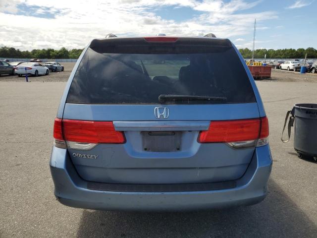 5FNRL38788B014145 - 2008 HONDA ODYSSEY EXL BLUE photo 6