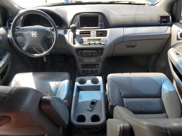5FNRL38788B014145 - 2008 HONDA ODYSSEY EXL BLUE photo 8