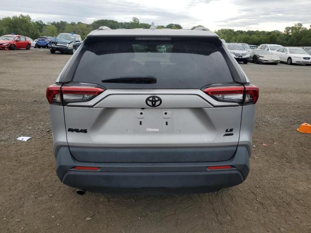 2T3G1RFV0MC235150 - 2021 TOYOTA RAV4 LE GRAY photo 6