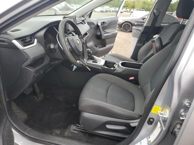 2T3G1RFV0MC235150 - 2021 TOYOTA RAV4 LE GRAY photo 7