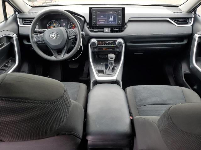 2T3G1RFV0MC235150 - 2021 TOYOTA RAV4 LE GRAY photo 8