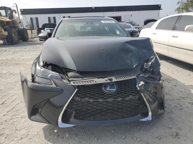 JTHBZ1BL4HA012104 - 2017 LEXUS GS 350 BASE BLACK photo 5