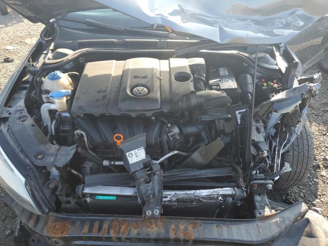 3VWDZ7AJXBM334184 - 2011 VOLKSWAGEN JETTA SE GRAY photo 11