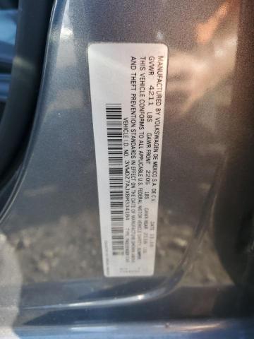 3VWDZ7AJXBM334184 - 2011 VOLKSWAGEN JETTA SE GRAY photo 13