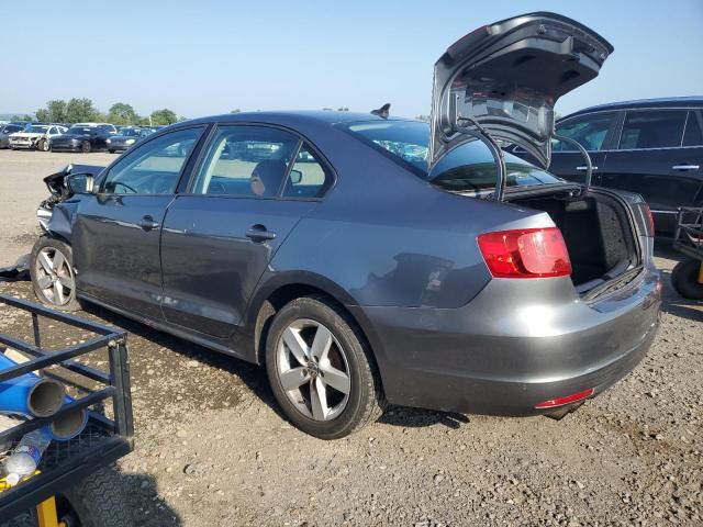 3VWDZ7AJXBM334184 - 2011 VOLKSWAGEN JETTA SE GRAY photo 2