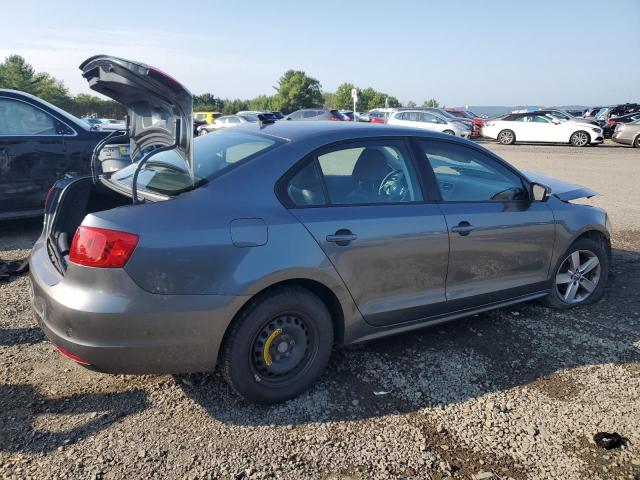 3VWDZ7AJXBM334184 - 2011 VOLKSWAGEN JETTA SE GRAY photo 3