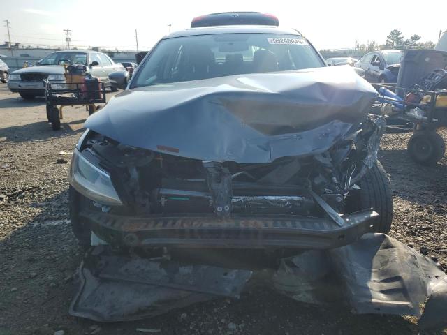 3VWDZ7AJXBM334184 - 2011 VOLKSWAGEN JETTA SE GRAY photo 5