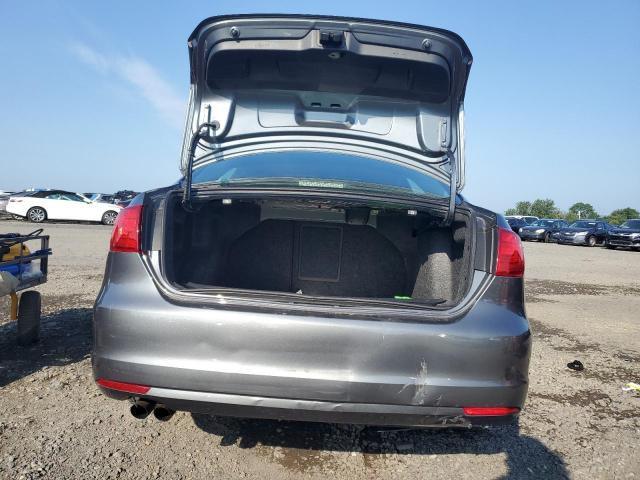 3VWDZ7AJXBM334184 - 2011 VOLKSWAGEN JETTA SE GRAY photo 6