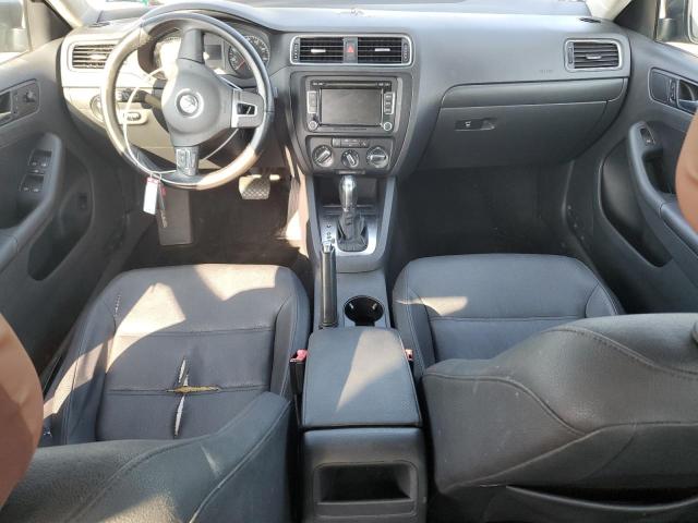 3VWDZ7AJXBM334184 - 2011 VOLKSWAGEN JETTA SE GRAY photo 8