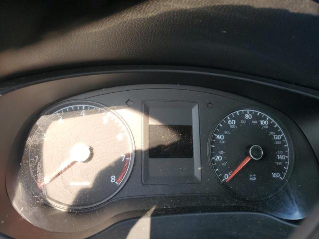 3VWDZ7AJXBM334184 - 2011 VOLKSWAGEN JETTA SE GRAY photo 9