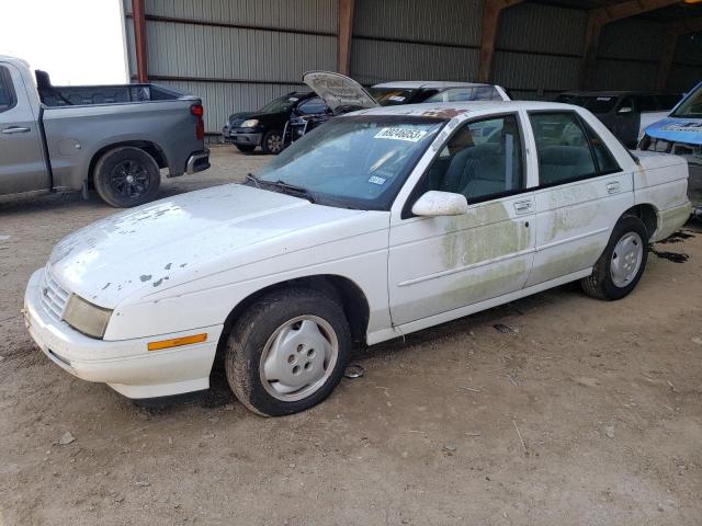 1G1LD55M6TY173529 - 1996 CHEVROLET CORSICA WHITE photo 1