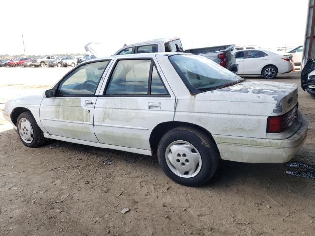 1G1LD55M6TY173529 - 1996 CHEVROLET CORSICA WHITE photo 2