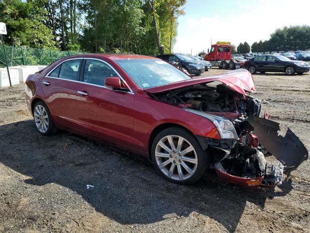 1G6AH5RX8E0186746 - 2014 CADILLAC ATS LUXURY RED photo 4