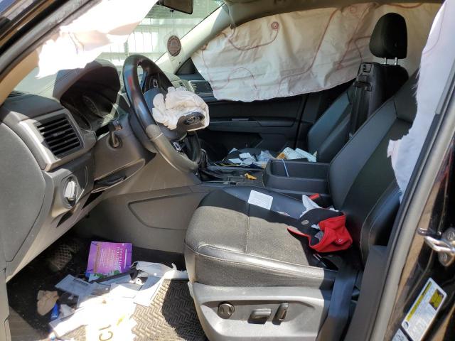 1V2DP2CA4LC501214 - 2020 VOLKSWAGEN ATLAS SE Negro foto 7