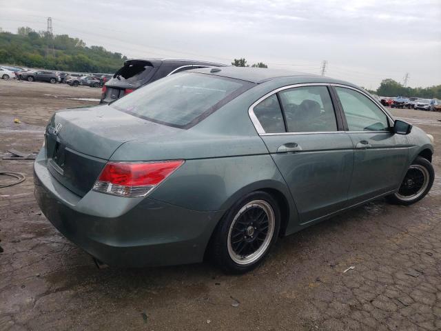 1HGCP26898A098888 - 2008 HONDA ACCORD EXL GREEN photo 3