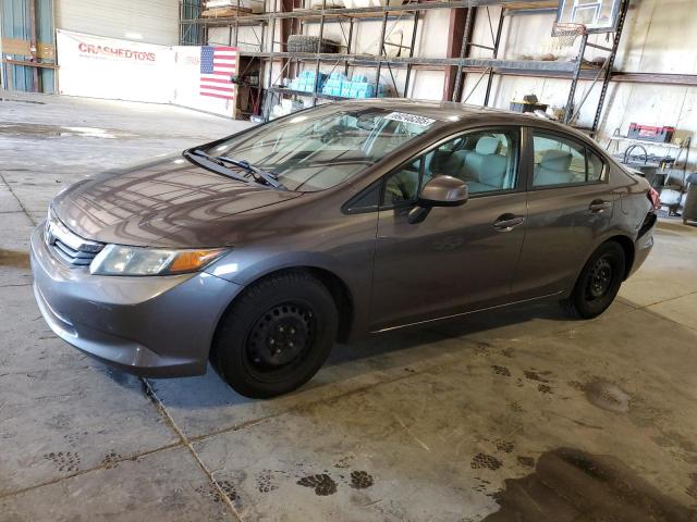 2012 HONDA CIVIC LX, 