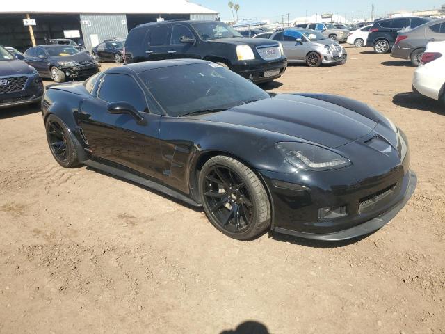 1G1YW2DW7C5105212 - 2012 CHEVROLET CORVETTE GRAND SPORT BLACK photo 4