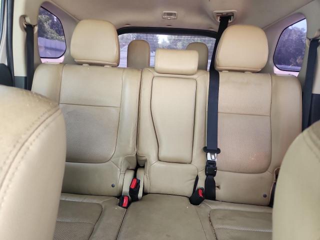 JA4AZ3A36EZ017743 - 2014 MITSUBISHI OUTLANDER SE WHITE photo 10