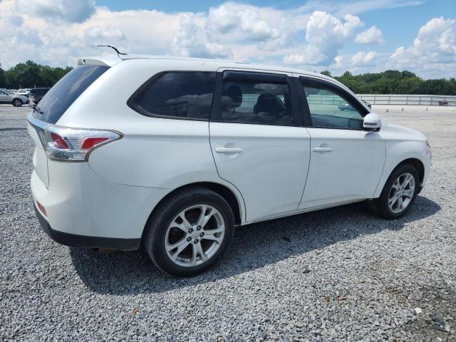 JA4AZ3A36EZ017743 - 2014 MITSUBISHI OUTLANDER SE WHITE photo 3
