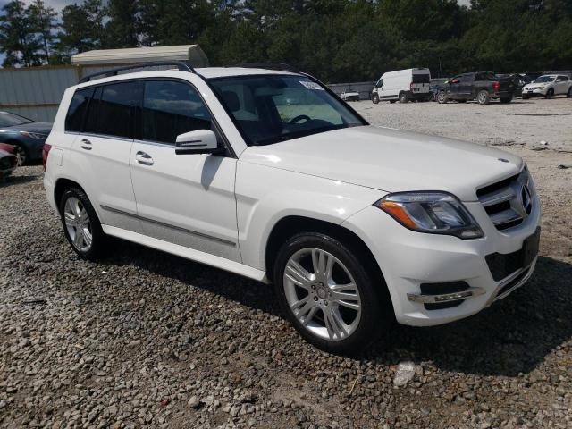 WDCGG0EB1EG267404 - 2014 MERCEDES-BENZ GLK 250 BLUETEC WHITE photo 4