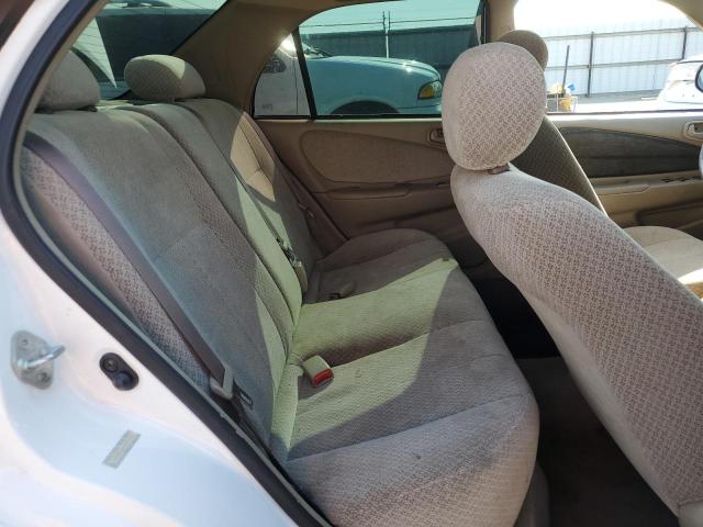 1NXBR12E2YZ403233 - 2000 TOYOTA COROLLA VE 白色 照片 10