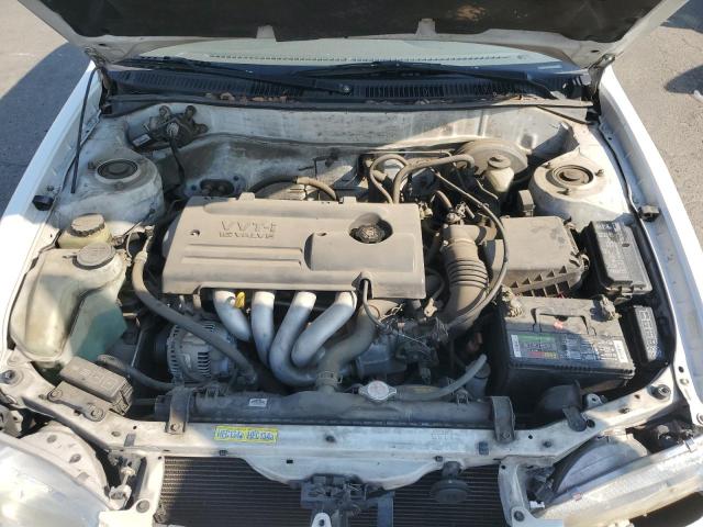 1NXBR12E2YZ403233 - 2000 TOYOTA COROLLA VE 白色 照片 11