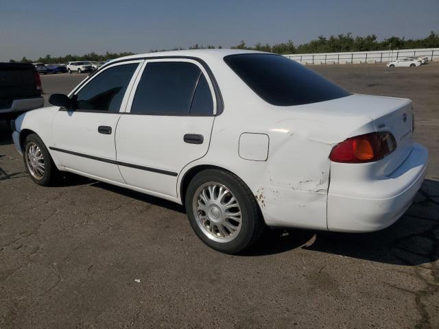 1NXBR12E2YZ403233 - 2000 TOYOTA COROLLA VE 白色 照片 2