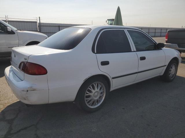 1NXBR12E2YZ403233 - 2000 TOYOTA COROLLA VE 白色 照片 3