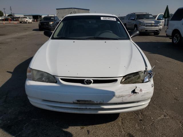 1NXBR12E2YZ403233 - 2000 TOYOTA COROLLA VE 白色 照片 5