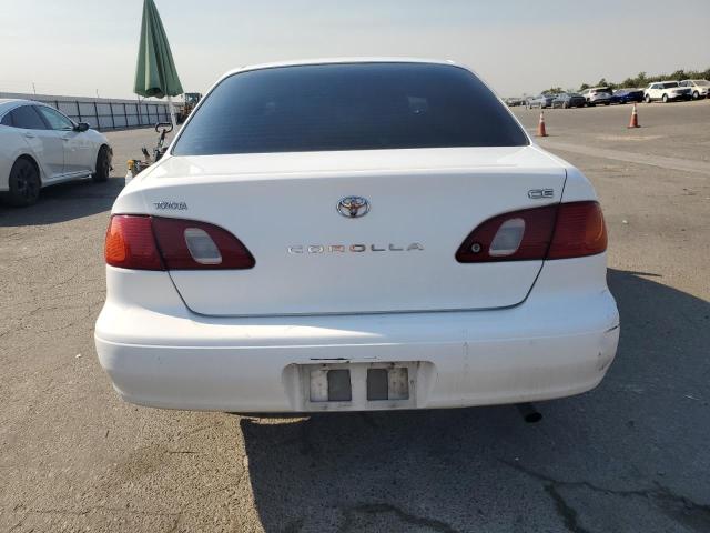 1NXBR12E2YZ403233 - 2000 TOYOTA COROLLA VE 白色 照片 6