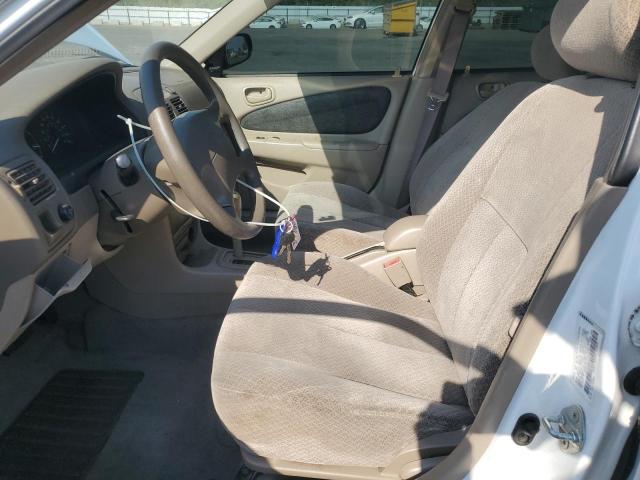 1NXBR12E2YZ403233 - 2000 TOYOTA COROLLA VE 白色 照片 7