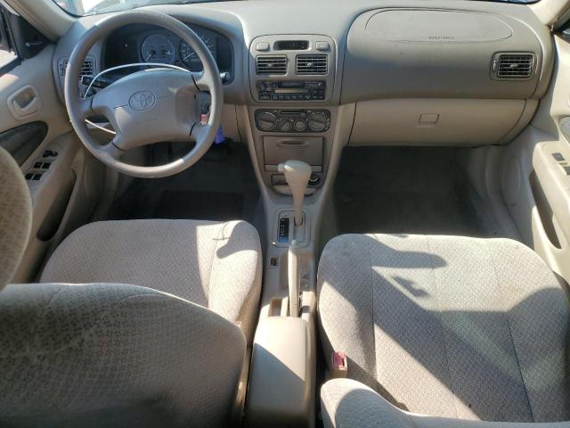 1NXBR12E2YZ403233 - 2000 TOYOTA COROLLA VE 白色 照片 8