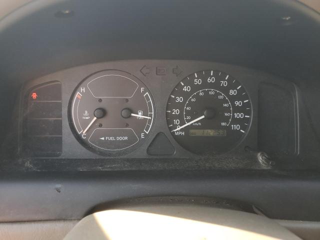 1NXBR12E2YZ403233 - 2000 TOYOTA COROLLA VE 白色 照片 9
